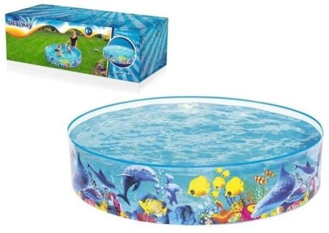 Basen ogrodowy dla dzieci 244x46cm Basen ogrodowy dla dzieci 244x46cm