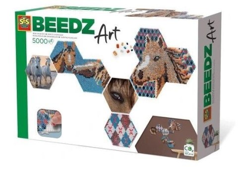 Beedz Art - Płytki sześciokątne Konie Beedz Art - Płytki sześciokątne Konie