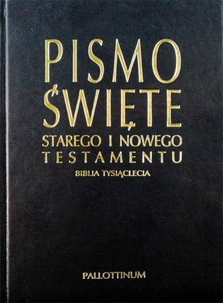 Biblia Tysiąclecia z paginatorami Biblia Tysiąclecia z paginatorami