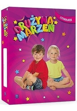 Drużyna marzeń Czterolatek. BOX 2022 WSIP Drużyna marzeń Czterolatek. BOX 2022 WSIP