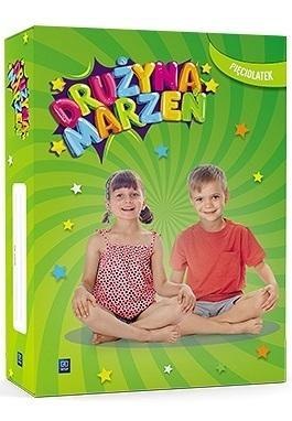 Drużyna marzeń Pięciolatek. BOX 2022 WSIP Drużyna marzeń Pięciolatek. BOX 2022 WSIP