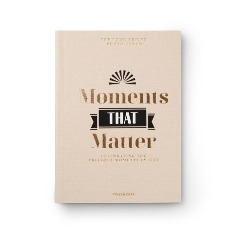 Fotoalbum mini Moments that Matter Fotoalbum mini Moments that Matter