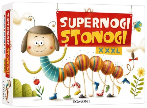Gra - Supernogi Stonogi XXXL Gra - Supernogi Stonogi XXXL