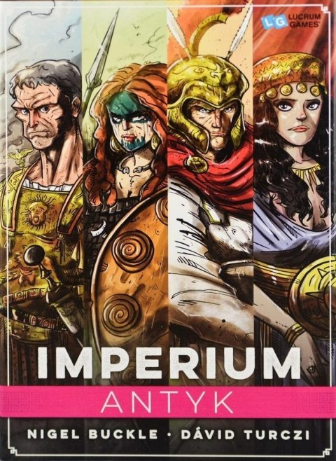 Imperium: Antyk LUCRUM Imperium: Antyk LUCRUM