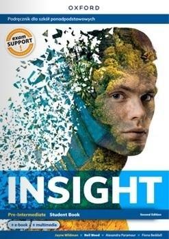 Insight 2E Pre-Intermediate SB + Online Insight 2E Pre-Intermediate SB + Online