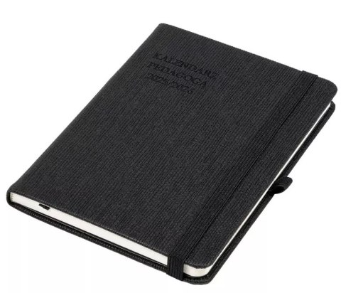 Kalendarz Pedagoga B6 2025-2026 Salsa, czarny Kalendarz Pedagoga B6 2025-2026 Salsa, czarny