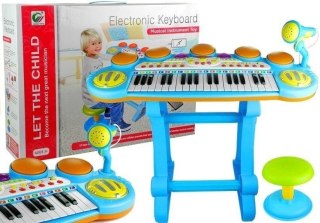 Keyboard ze stołkiem