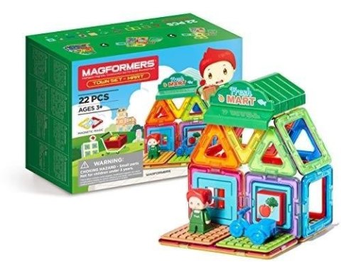 Magformers Town Set - market Magformers Town Set - market