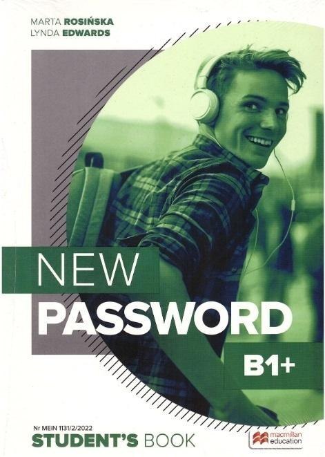 New Password B1+ SB + S's App MACMILLAN New Password B1+ SB + S's App MACMILLAN
