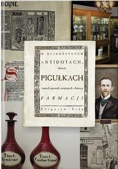 O starożytnych antidotach, złotych pigułkach.. O starożytnych antidotach, złotych pigułkach..