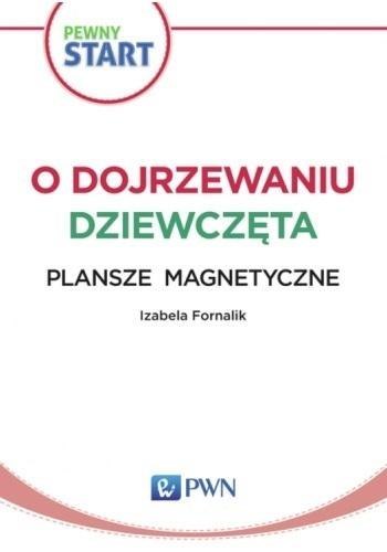 Pewny start.O dojrzewaniu.Dziewczęta Plansze magne Pewny start.O dojrzewaniu.Dziewczęta Plansze magne