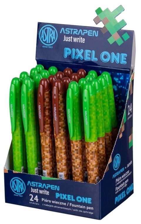 Pióro Pixel (24 szt) ASTRA Pióro Pixel (24 szt) ASTRA