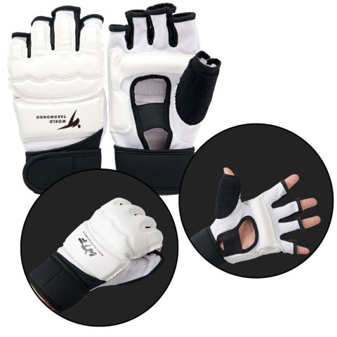 Rękawiczki Sportowe Do Takewondo Etui Białe Rozmiar XS Rękawiczki Sportowe Do Takewondo Etui Białe Rozmiar XS