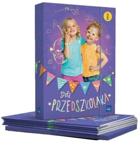 Strefa przedszkolaka Poziom B 5-latek Pakiet Strefa przedszkolaka Poziom B 5-latek Pakiet