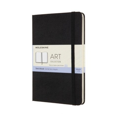 Szkicownik 11,5x18 tw. czarny MOLESKINE Szkicownik 11,5x18 tw. czarny MOLESKINE