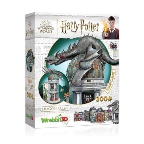 Wrebbit Puzzle 3D 330 el. HP Bank Gringotta Wrebbit Puzzle 3D 330 el. HP Bank Gringotta