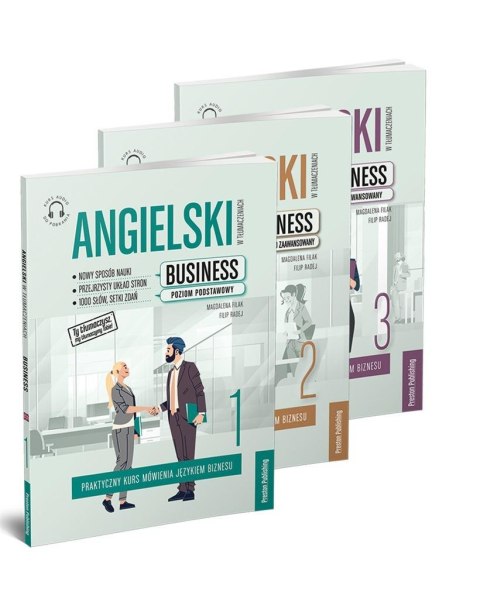 Angielski w tłumaczeniach. Business cz. 1-3 w.3 Angielski w tłumaczeniach. Business cz. 1-3 w.3