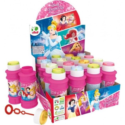 Bańki mydlane 175ml Princess (16szt) Bańki mydlane 175ml Princess (16szt)