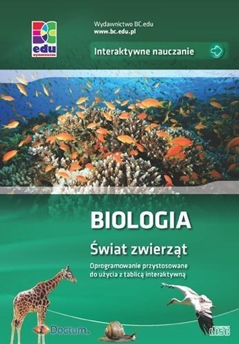 Biologia. Świat zwierząt CD Biologia. Świat zwierząt CD