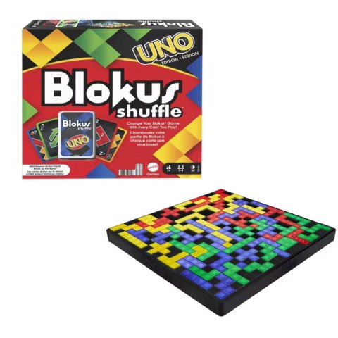 Blokus shuffle edycja Uno Blokus shuffle edycja Uno
