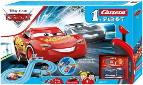 Carrera 1. First - Disney Pixar Cars Power Duell Carrera 1. First - Disney Pixar Cars Power Duell