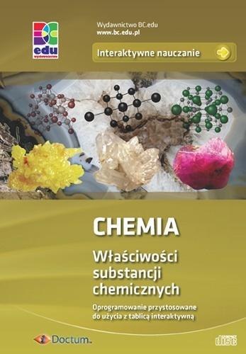 Chemia. Właściwości substancji chemicznych CD Chemia. Właściwości substancji chemicznych CD
