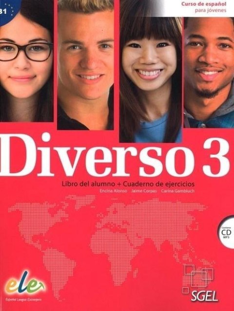 Diverso 3 Podręcznik + ćwiczenia + CD Diverso 3 Podręcznik + ćwiczenia + CD