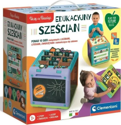 Edukacyjny Sześcian Edukacyjny Sześcian