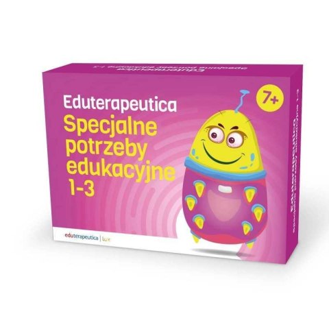 Eduterapeutica. Specjalne potrzeby edukacyjne 1-3 Eduterapeutica. Specjalne potrzeby edukacyjne 1-3