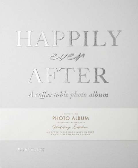 Fotoalbum. Happily Ever After (Kość słoniowa) (L) Fotoalbum. Happily Ever After (Kość słoniowa) (L)
