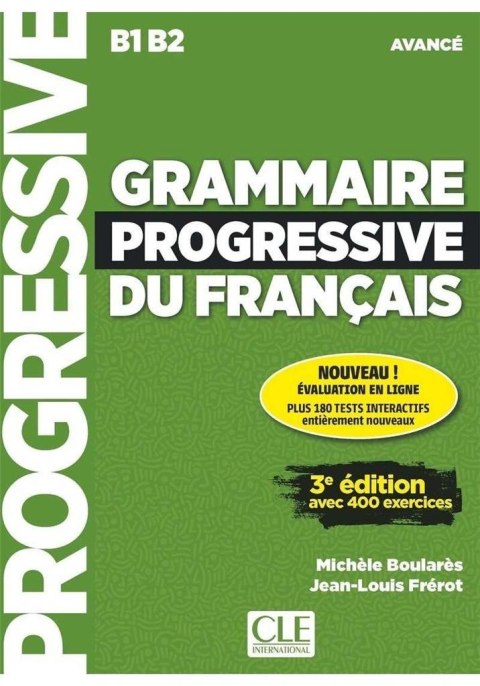 Grammaire progressive du Francais avance B1/B2+CD Grammaire progressive du Francais avance B1/B2+CD