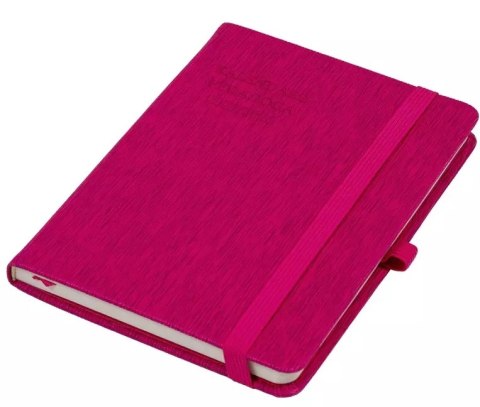 Kalendarz Pedagoga B6 2025-2026 Salsa, różowy
