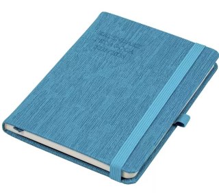 Kalendarz Pedagoga B6 2025-2026 Salsa, turkusowy