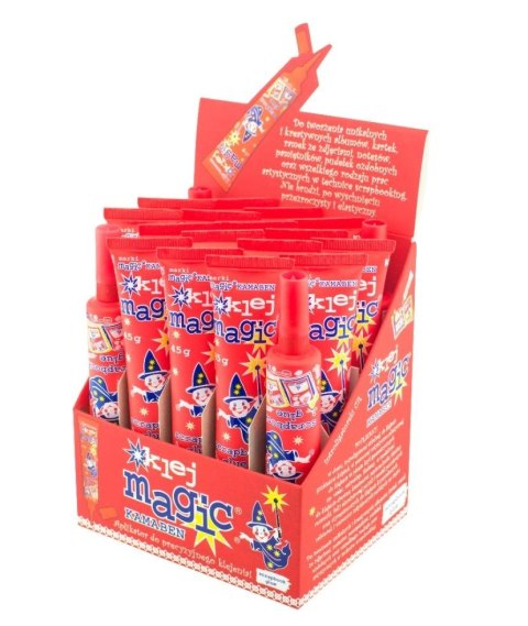 Klej Magic Scrapbook tuba z aplikatorem 45g (20szt Klej Magic Scrapbook tuba z aplikatorem 45g (20szt