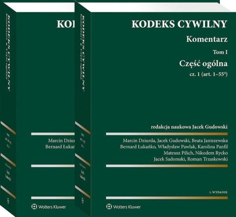 Kodeks cywilny T.1-2 Część ogólna Kodeks cywilny T.1-2 Część ogólna