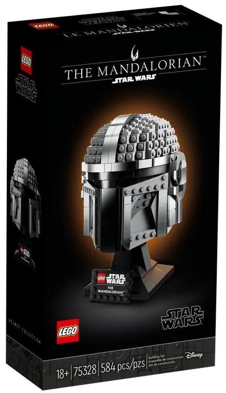 LEGO(R) STAR WARS 75328 Hełm Mandalorianina LEGO(R) STAR WARS 75328 Hełm Mandalorianina