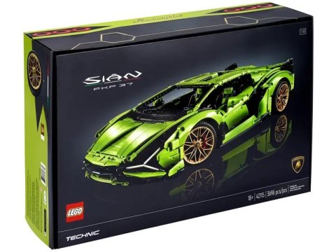 LEGO(R) TECHNIC 42115 Lamborghini Sin FKP 37 LEGO(R) TECHNIC 42115 Lamborghini Sin FKP 37