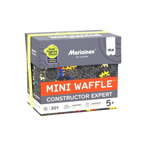 Mini Waffle 301 elementów Konstruktor Expert Mini Waffle 301 elementów Konstruktor Expert