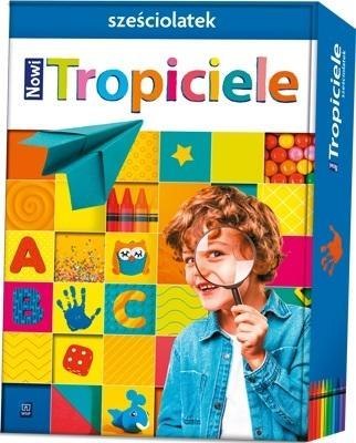Nowi Tropiciele Sześciolatek. BOX 2021 WSIP Nowi Tropiciele Sześciolatek. BOX 2021 WSIP