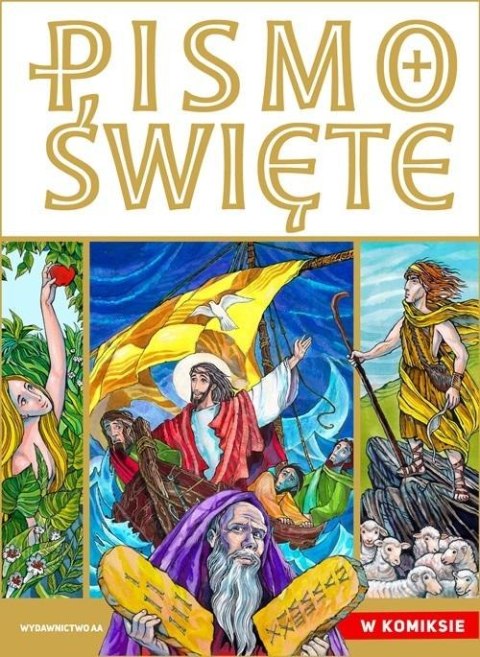 Pismo Święte w komiksie Pismo Święte w komiksie