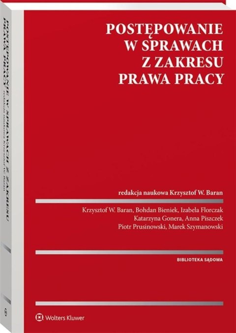 Postępowanie w sprawach z zakresu prawa pracy Postępowanie w sprawach z zakresu prawa pracy