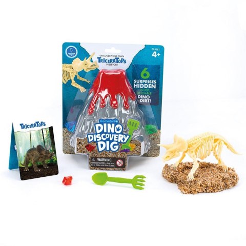 Szkielet dinozaura Foremki,Wykopaliska Tricerat Szkielet dinozaura Foremki,Wykopaliska Tricerat