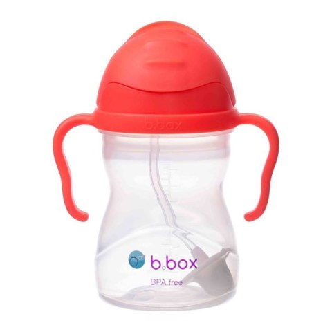 Bidon ze słomką 240ml arbuzowy Bidon ze słomką 240ml arbuzowy