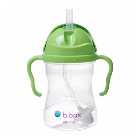 Bidon ze słomką 240ml jabłko. Bidon ze słomką 240ml jabłko.