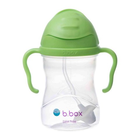 Bidon ze słomką 240ml jabłko. Bidon ze słomką 240ml jabłko.