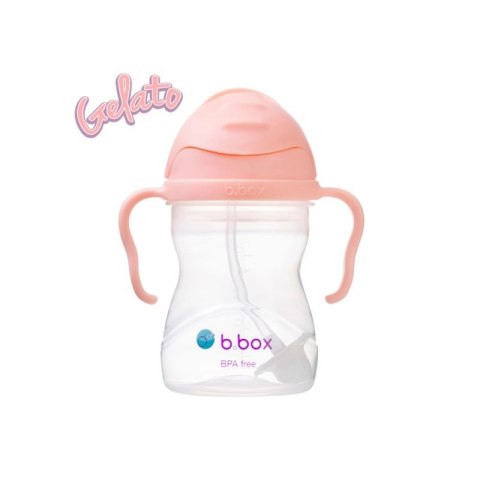 Bidon ze słomką 240ml tutti f. Bidon ze słomką 240ml tutti f.