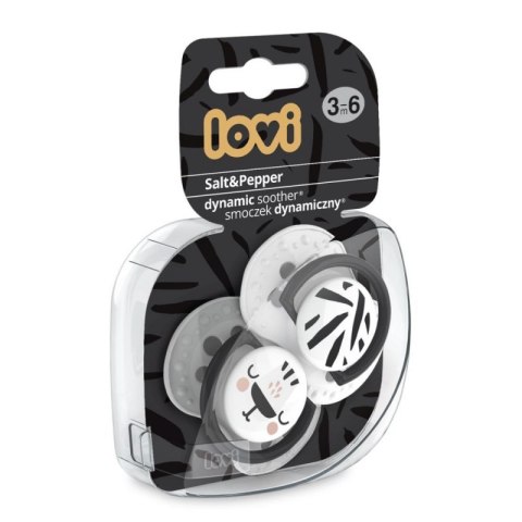 Lovi smoczek sil.3-6 salt&pepp Lovi smoczek sil.3-6 salt&pepp