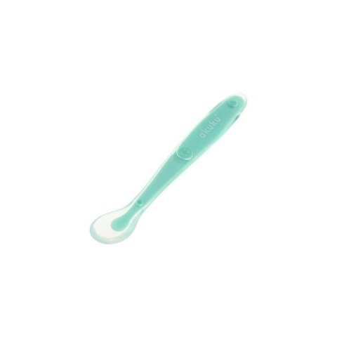 Łyżeczka silikonowa mint green Łyżeczka silikonowa mint green