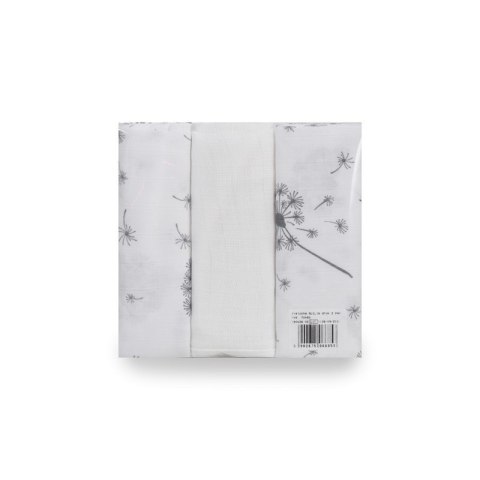 Pielucha muslin 3 pak 70x80 Pielucha muslin 3 pak 70x80