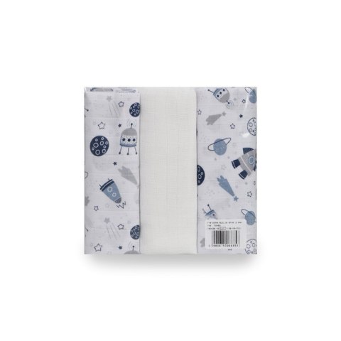 Pielucha muslin 3 pak 70x80 Pielucha muslin 3 pak 70x80